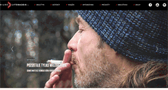 Desktop Screenshot of biuroliterackie.pl