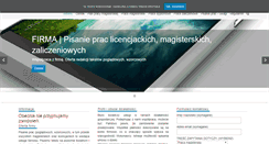 Desktop Screenshot of biuroliterackie.net
